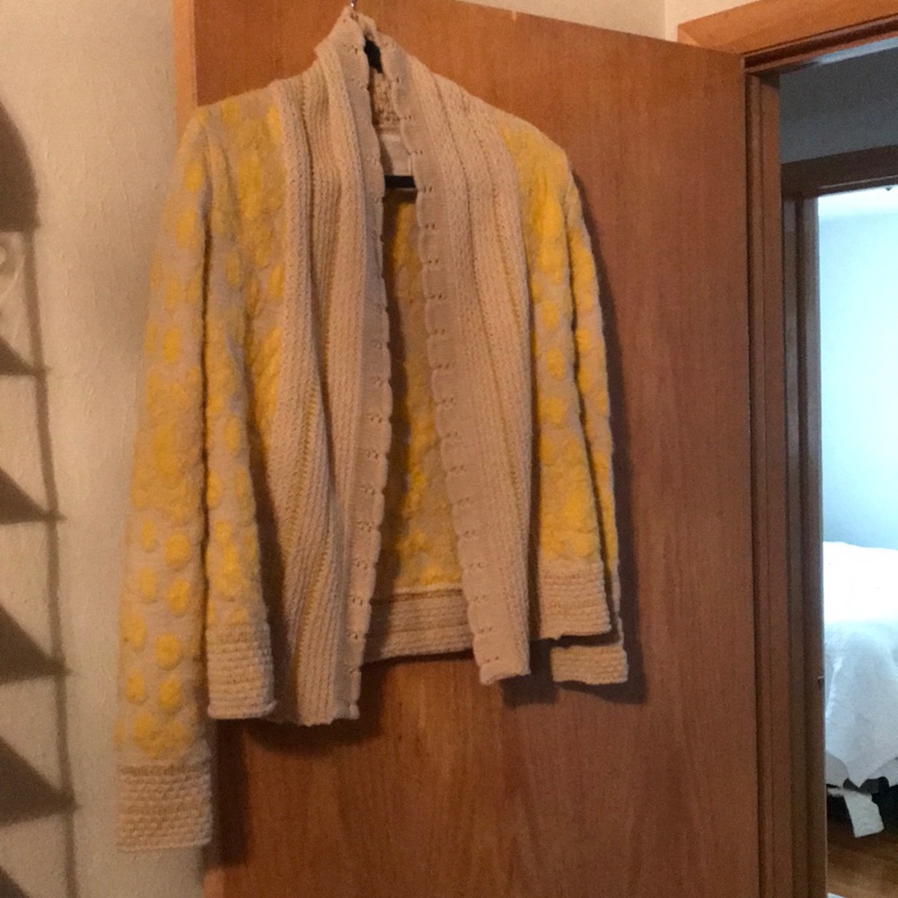 S Cooperative cardigan